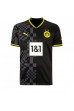 Fotbalové Dres Borussia Dortmund Donyell Malen #21 Venkovní Oblečení 2022-23 Krátký Rukáv
